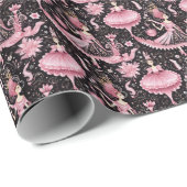 クララ魔法のクラシックくるみ割り ラッピングペーパー (ロールコーナー)