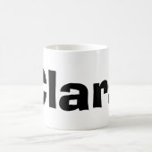 クララ コーヒーマグカップ (中央)