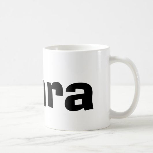 クララ コーヒーマグカップ (右)