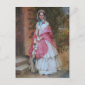 クララ・シュミットはがきから出る準備ができている ポストカード (正面)