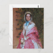 クララ・シュミットは詳細でデートする準備ができている ポストカード (正面/裏面)