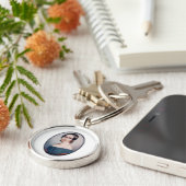 クララ・シューマン（1838年） キーホルダー (側面)