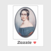 クララ・シューマン（1838年） シール (シート)