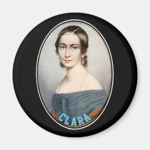 クララ・シューマン(1838年)磁石 マグネット