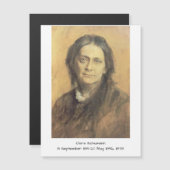 クララ・シューマン, 1878 (正面/裏面)