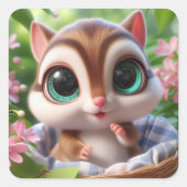 「クララ」 スクエアシール (正面)