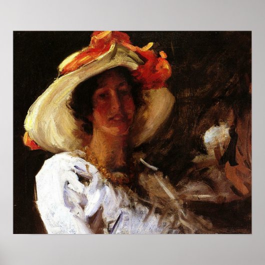 クララ・スティーブンスの帽子 1913年 チャース ポスター (正面)