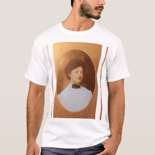 クララ・セージ・タラ・ジョンソン 1909年 肖像画 美術品 Tシャツ
