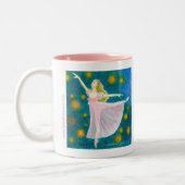 クララ バレエマグカップ ツートーンマグカップ (左)