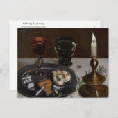 クララ・ピーターズによる優美なローズマリーと静物生活 ポストカード (正面/裏面)