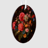 クララ・ピーターズの花束： オーナメント (正面)