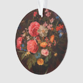 クララ・ピーターズの花束： オーナメント (正面)