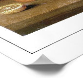 クララ・ピーターズ・ゼディング・アート・ポスター#12 ポスター (角)