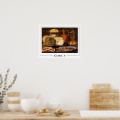 クララ・ピーターズ・ゼディング・アート・ポスター#1 ポスター (キッチン)