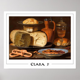 クララ・ピーターズ・ゼディング・アート・ポスター#1 ポスター