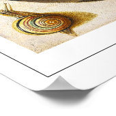 クララ・ピーターズ・ゼディング・アート・ポスター#7 ポスター (角)