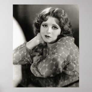 クララ・ボウ:ザ・イット・ガール(1920年代) ポスター