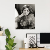 クララ・ボウ:ザ・イット・ガール(1920年代) ポスター (ホームオフィス)