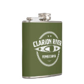 クラリオンリバーペンシルバニアカヤック フラスク (右)