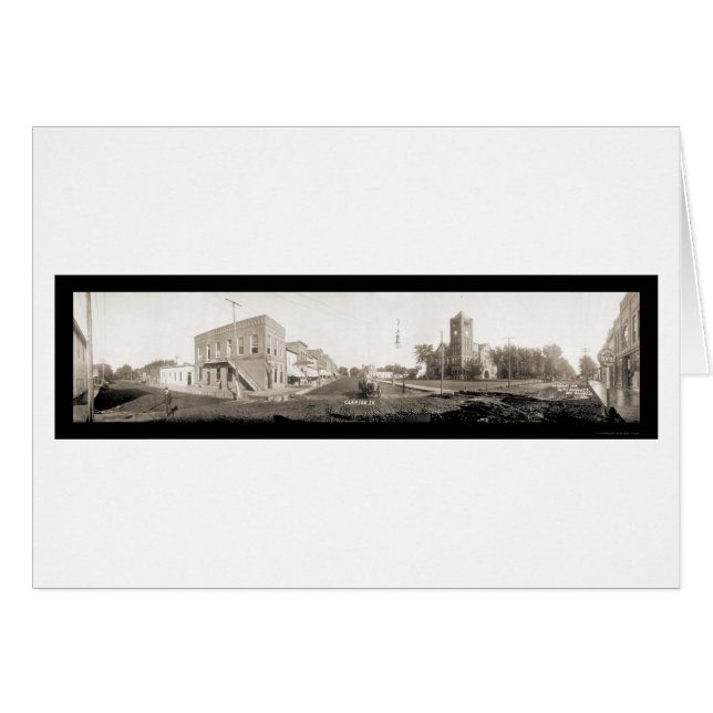 クラリオン、アイオワの写真1907年 (正面横)