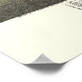 クラリオンPAパノラママップ – 1896 ポスター (角)