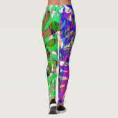 クラリクレギンス レギンス (裏面)