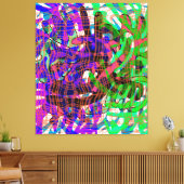 クラリク キャンバスプリント (インサイチュ (リビング))