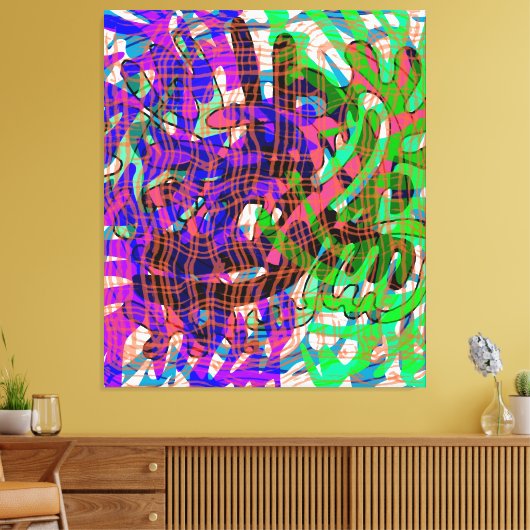 クラリク キャンバスプリント (インサイチュ (リビング))