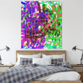 クラリク キャンバスプリント (インサイチュ (寝室))