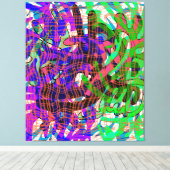 クラリク キャンバスプリント (インサイチュ (ウッドフロア))