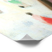 クラリスベケットサンドリンガムビーチ ポスター (角)