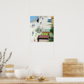 クラリスベケットサンドリンガムビーチ ポスター (キッチン)