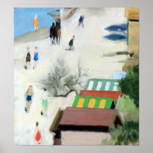 クラリスベケットサンドリンガムビーチ ポスター (正面)