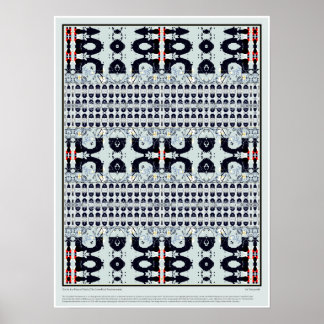 クラリティは静的な要素 ポスター