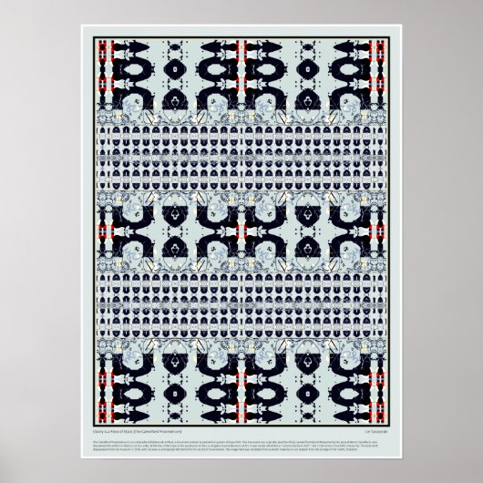 クラリティは静的な要素 ポスター (正面)