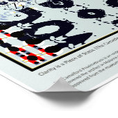 クラリティは静的な要素 ポスター (角)