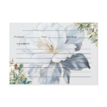 クラリティレシピカード