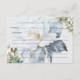 クラリティレシピカード エンクロージャーカード