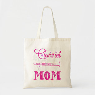 クラリネお気に入りのットのプレイヤーがMom Clarinet2と呼ぶ トートバッグ