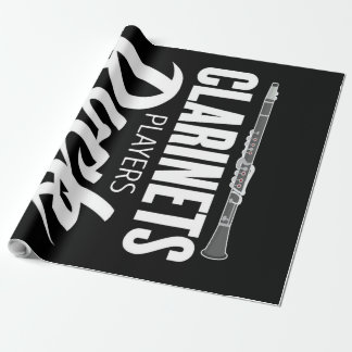 クラリネかわいらしット ラッピングペーパー