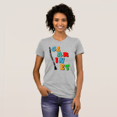 クラリネカラフルット Tシャツ (正面フル)