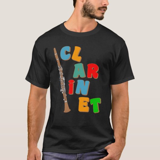 クラリネカラフルット Tシャツ (正面)