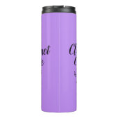 クラリネットかわいこちゃん音楽 タンブラー (裏面)