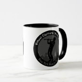 クラリネットがなければ人生は変わらない マグカップ (正面右)