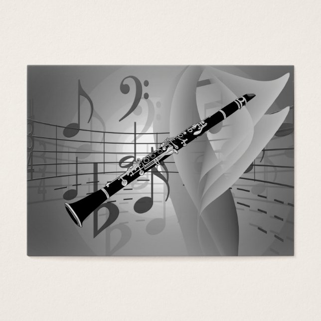 クラリネットとミュージカルアクセント (正面)