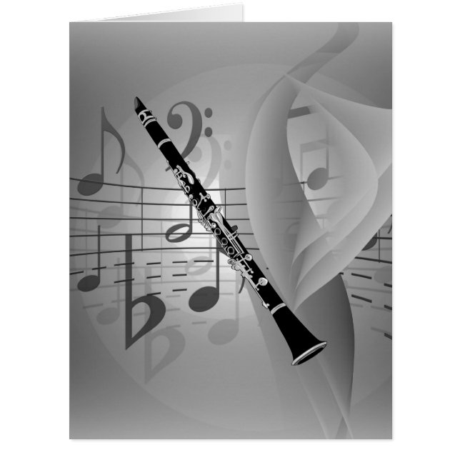 クラリネットとミュージカルアクセント (正面)