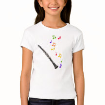 クラリネットのカラフル音楽