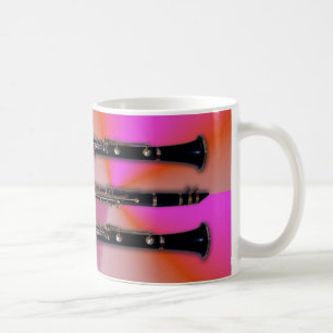 クラリネットのマグ コーヒーマグカップ