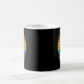 クラリネットの人頭が切れる々楽器レトロ3 コーヒーマグカップ (中央)