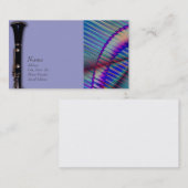 クラリネットの名刺 名刺 (正面/裏面)